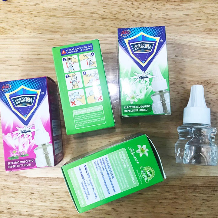 Lọ xông tinh dầu đuổi muỗi-tinh dầu tiện lợi mùi hương dễ chịu