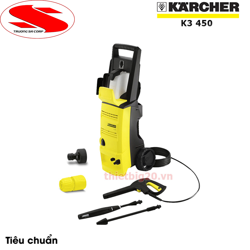 Máy rửa xe cao áp gia đình karcher k3 450 kap