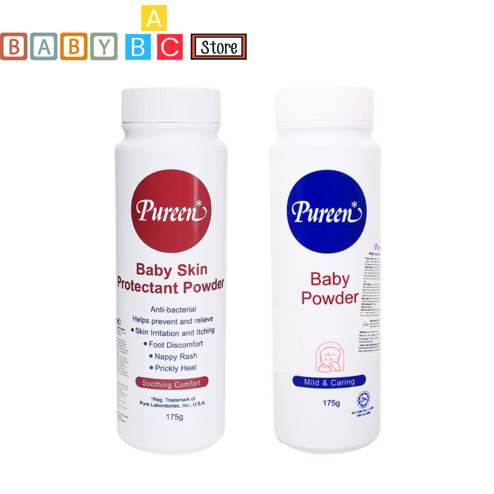 Phấn rôm pureen phấn cho bé sơ sinh và người lớn