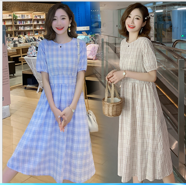 [HCM]ĐẦM BẦU VÁY BẦU CÔNG SỞ CA RỎ  XANH  KEM