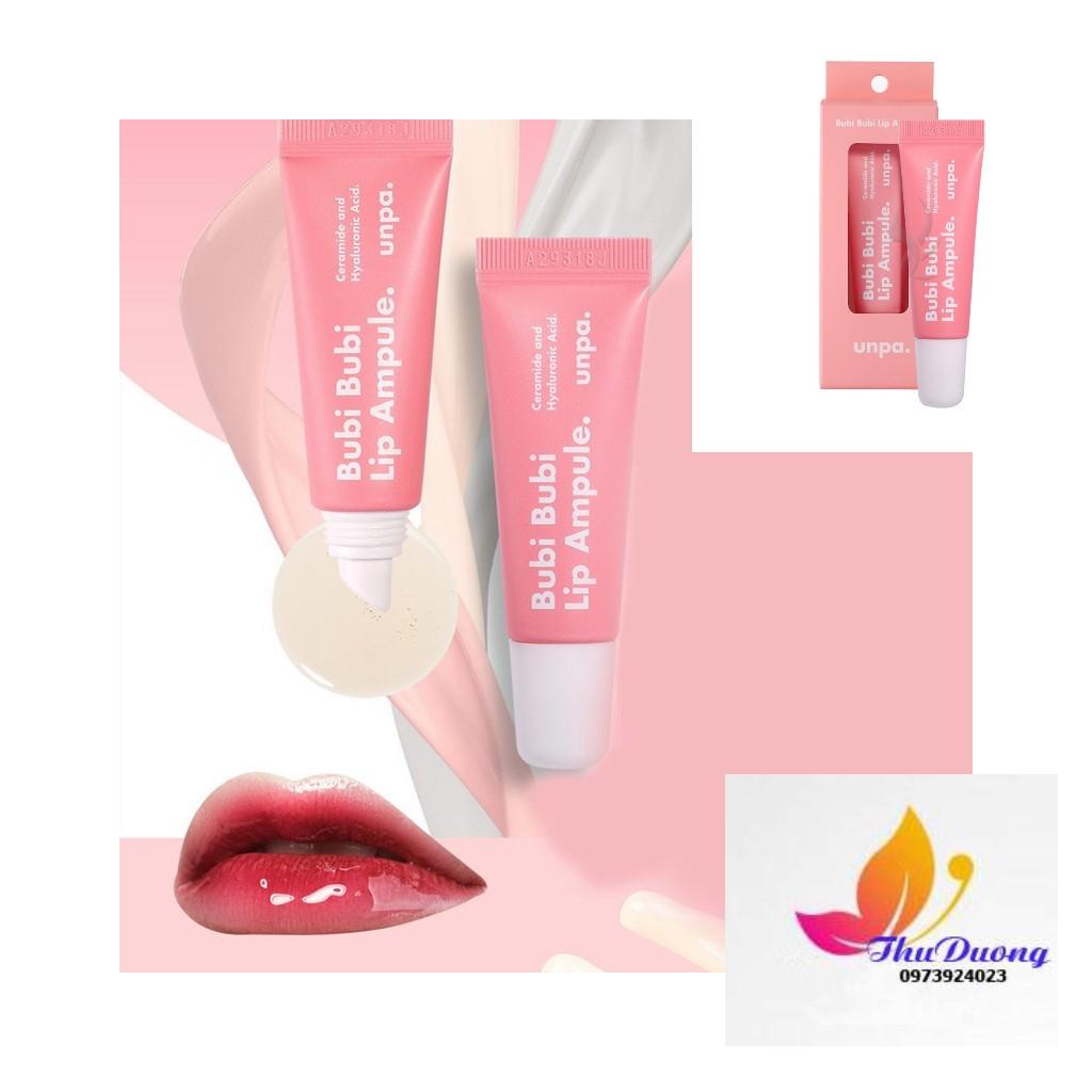 Tinh Chất Dưỡng Môi Bubi Bubi Lip Ampoule 10g