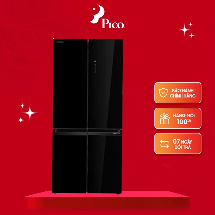 Tủ lạnh Toshiba Inverter 515 lít GR-RF677WI-PGV(22)-XK Giá 17,390,000 Đồng*Miễn phí vận chuyển