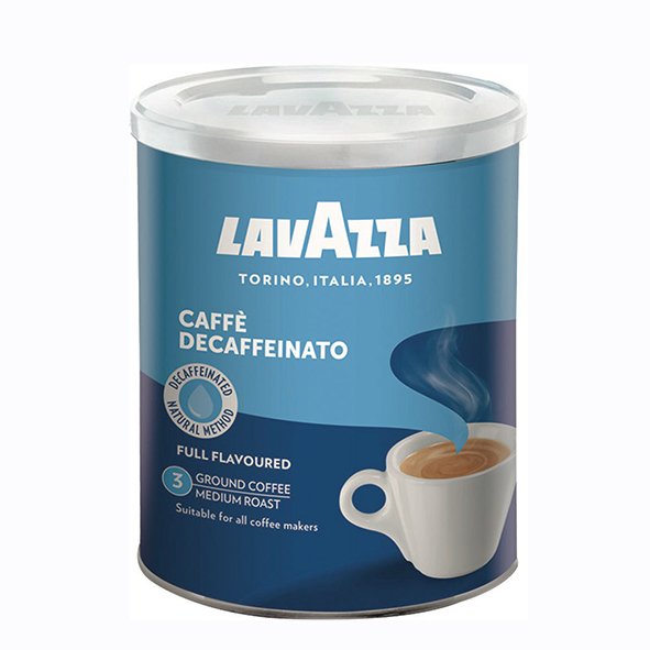 Cafe lavazza dek 250g