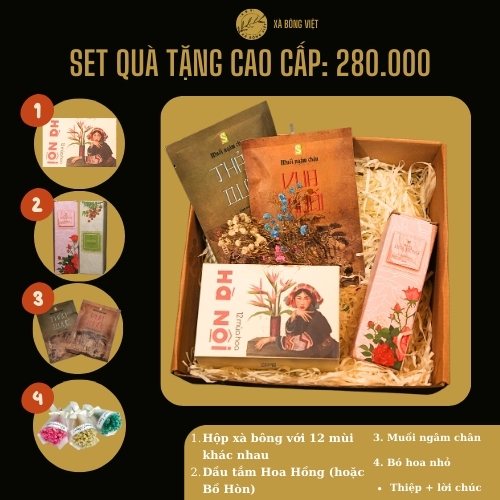 Set quà tặng 20/11 tri ân nhà giáo