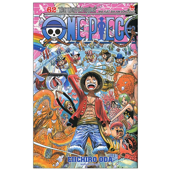 Fahasa - One Piece Tập 62: Hành Trình Ở Đảo Người Cá (Tái Bản 2019)