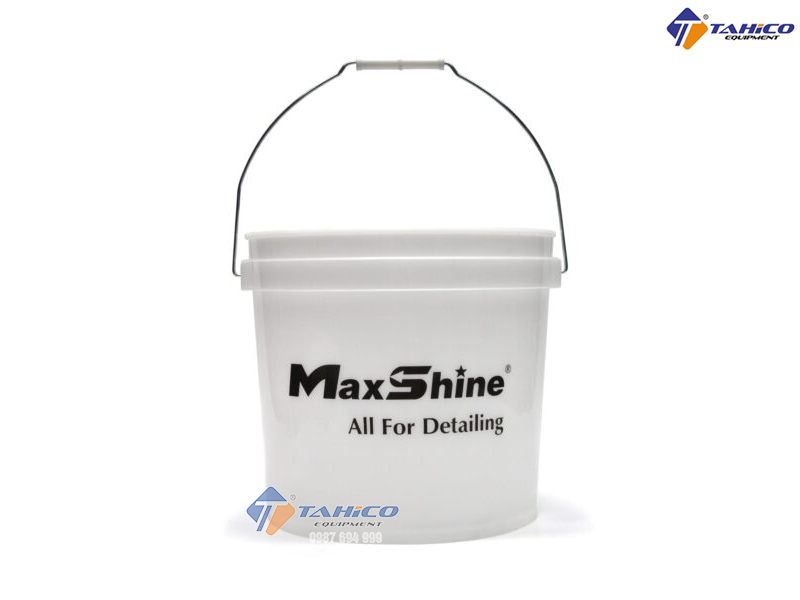 Xô rửa xe Maxshine 13l MaxShine Detailing Bucket