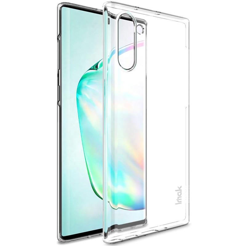 Ốp lưng nhựa cứng phủ nano trong suốt cho samsusng galaxy note 10, ốp lưng samsung note 10 hiệu imak