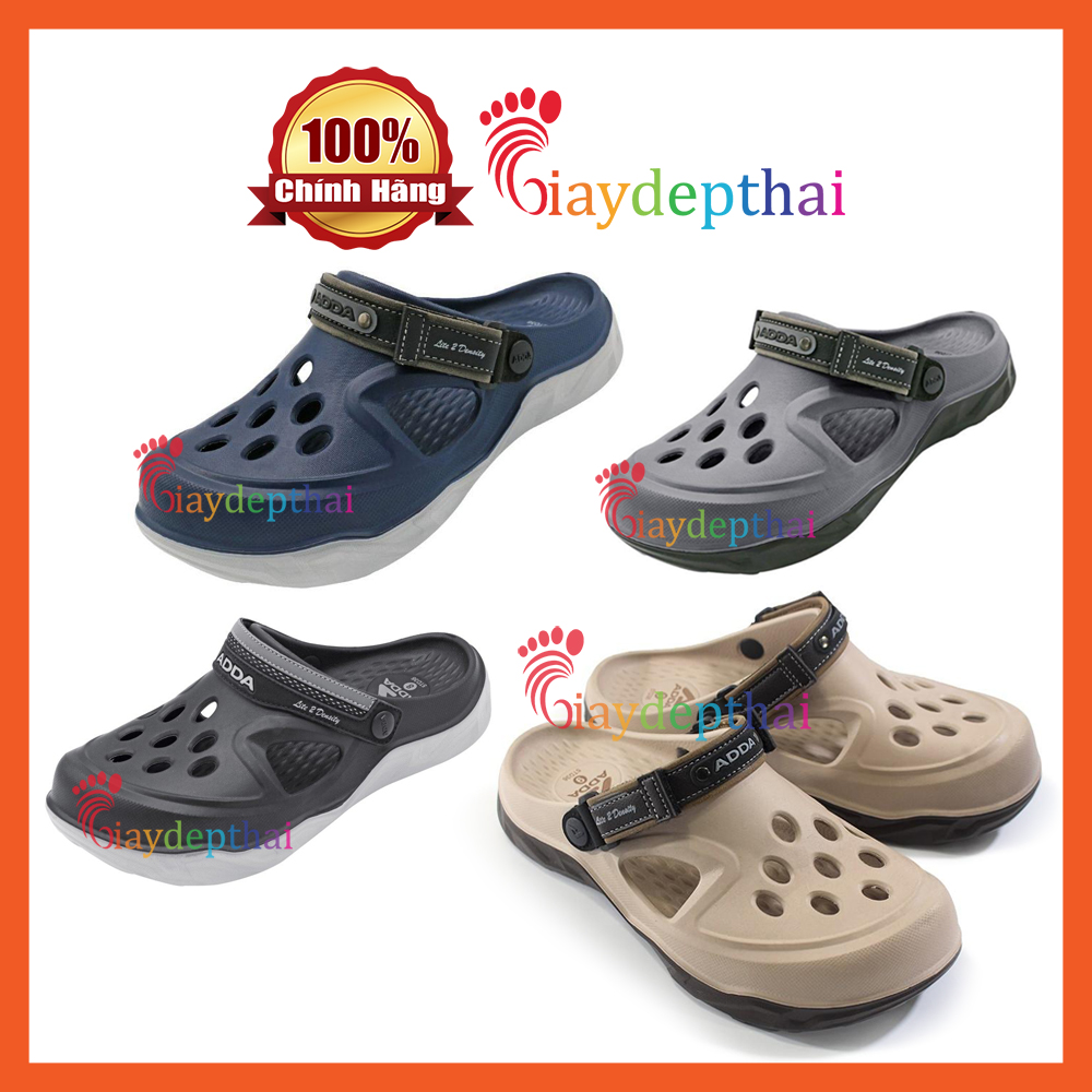 HCMGiày Sục Nhựa Thái Lan ADDA 5TD36