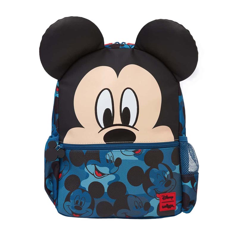 Smiggle Mickey Mouse Junior Character Hoodie Backpack - IGL440978CMF
