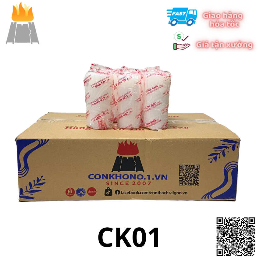 [HCM]Cồn Khô No.1 Chất Lượng Loại 1 Thùng 40 cây - Giá Tận Xưởng