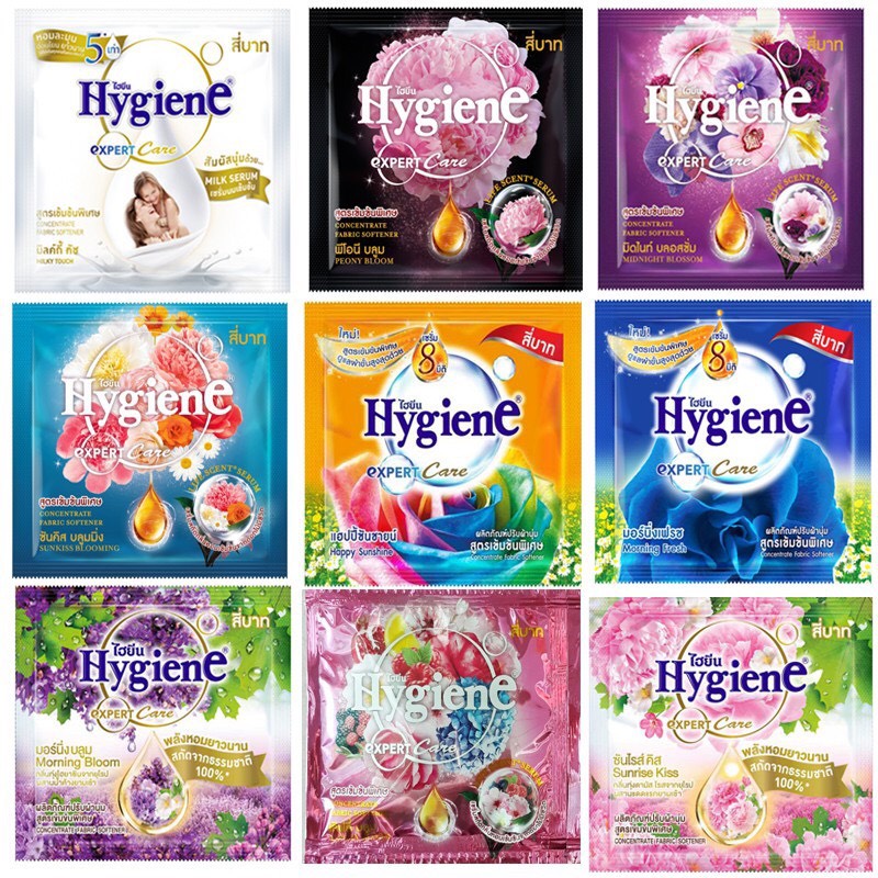 Combo 10 dây nước xả vải đậm đặc hygiene thái lan