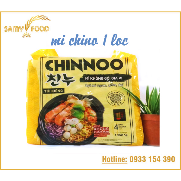 [Samy Food] Mì Chinno Sasin Sợi To 1 Lốc 14 Gói