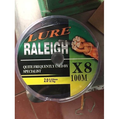 Dây dù câu cá x8 lure