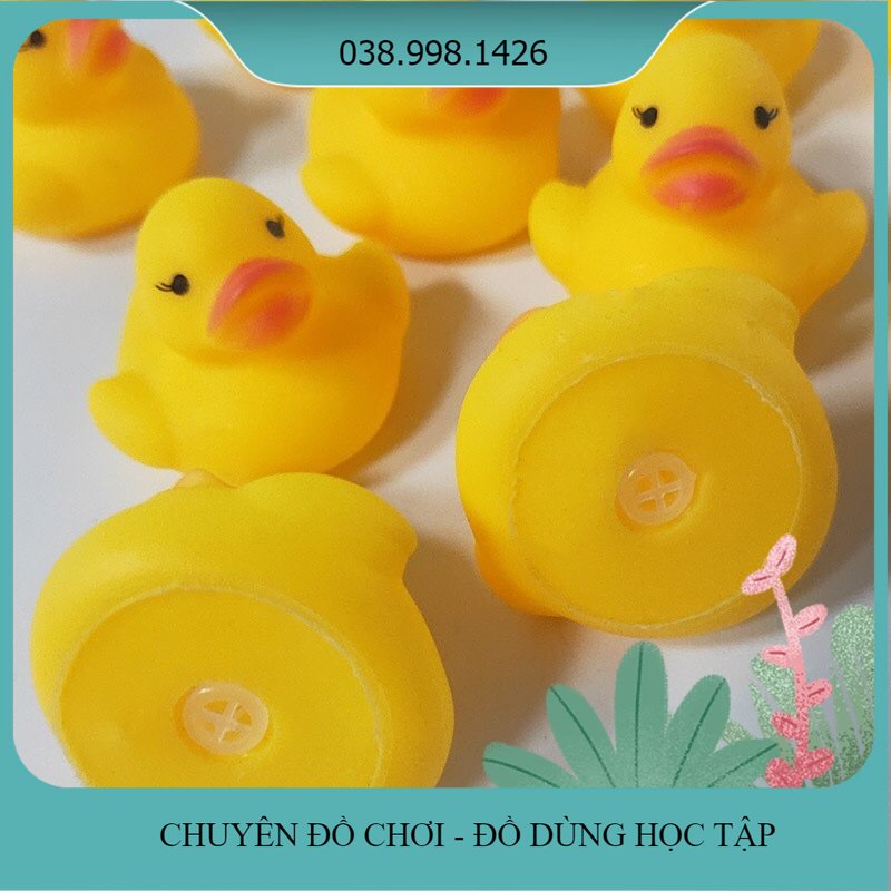 Đồ chơi con vịt nhà tắm kêu được _butmaydep