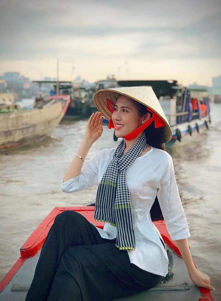 SÉT ÁO BÀ BA CHẤT GẤM+ QUẦN