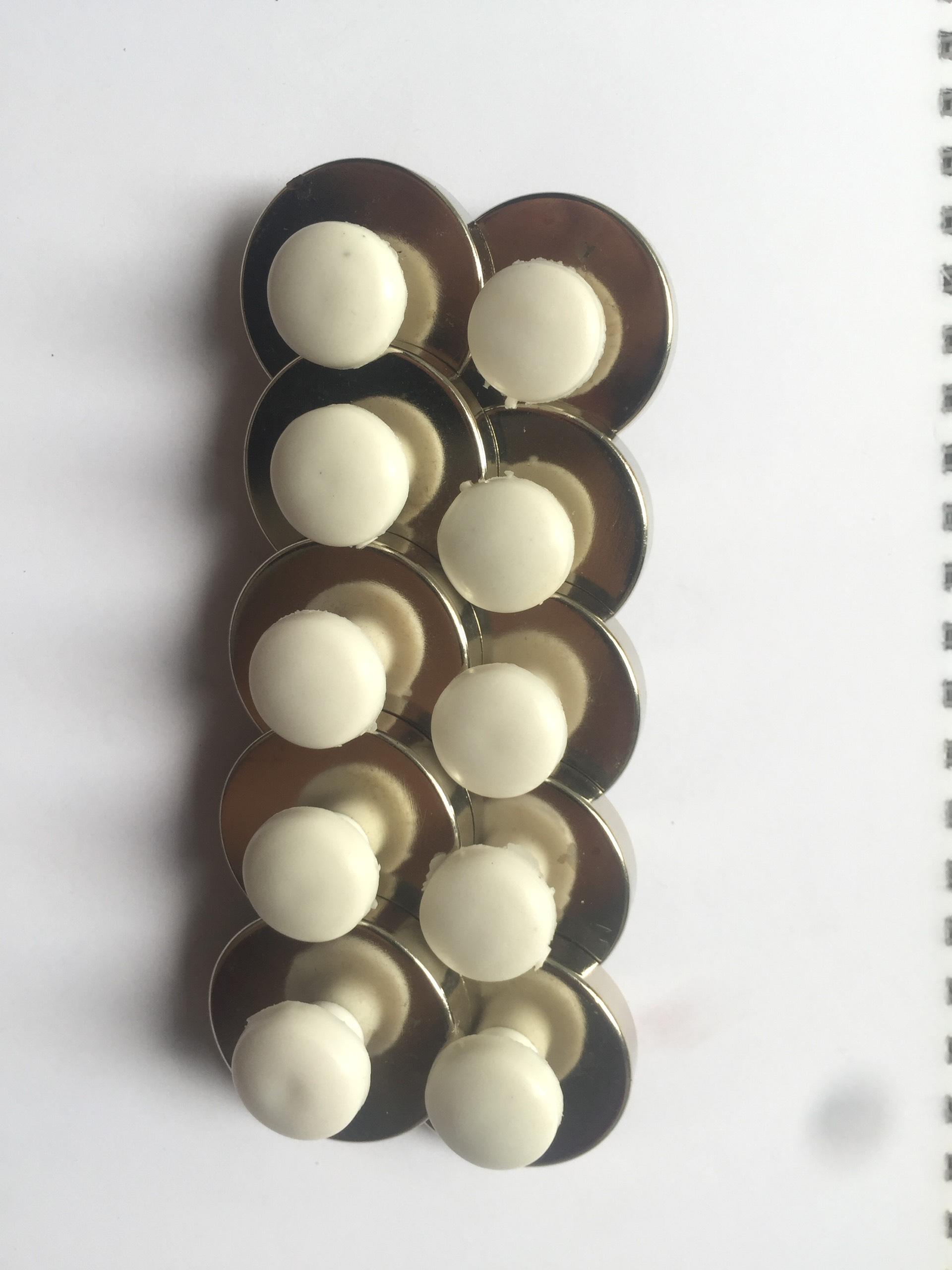 [HCM]Nam châm đính bảng nút sắt 33mm lự từ mạnh tiện ích đính bảng học tập và văn phòng