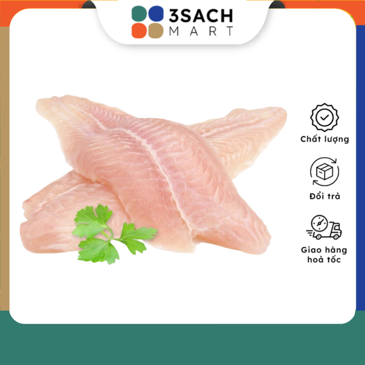 [Chỉ Giao HCM] Cá Basa Fillet - 350g/gói