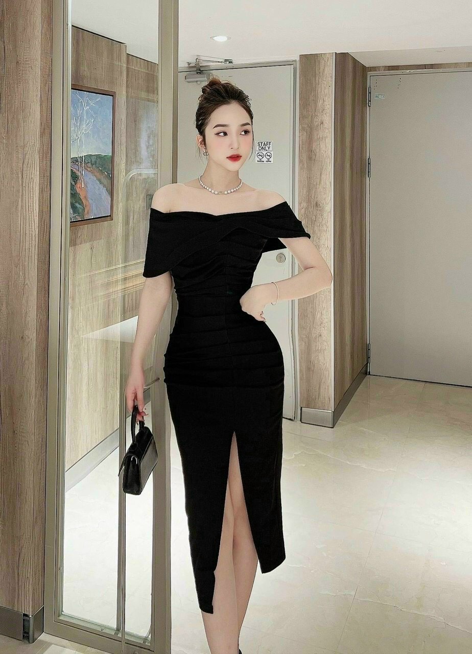 Váy đi đám Cưới đen giá rẻ Tháng 5,2024|BigGo Việt Nam