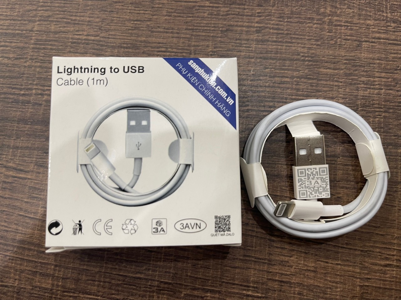 Cáp sạc iphone 5/6/7...11/12 - cáp chuyển usb-a to litghtning-
