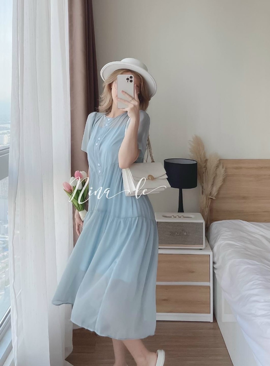 Đầm Suông Tiểu Thư