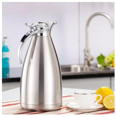Bình giữ nhiệt inox 2l thái lan, ruọt bằng inox 304 cao cấp.