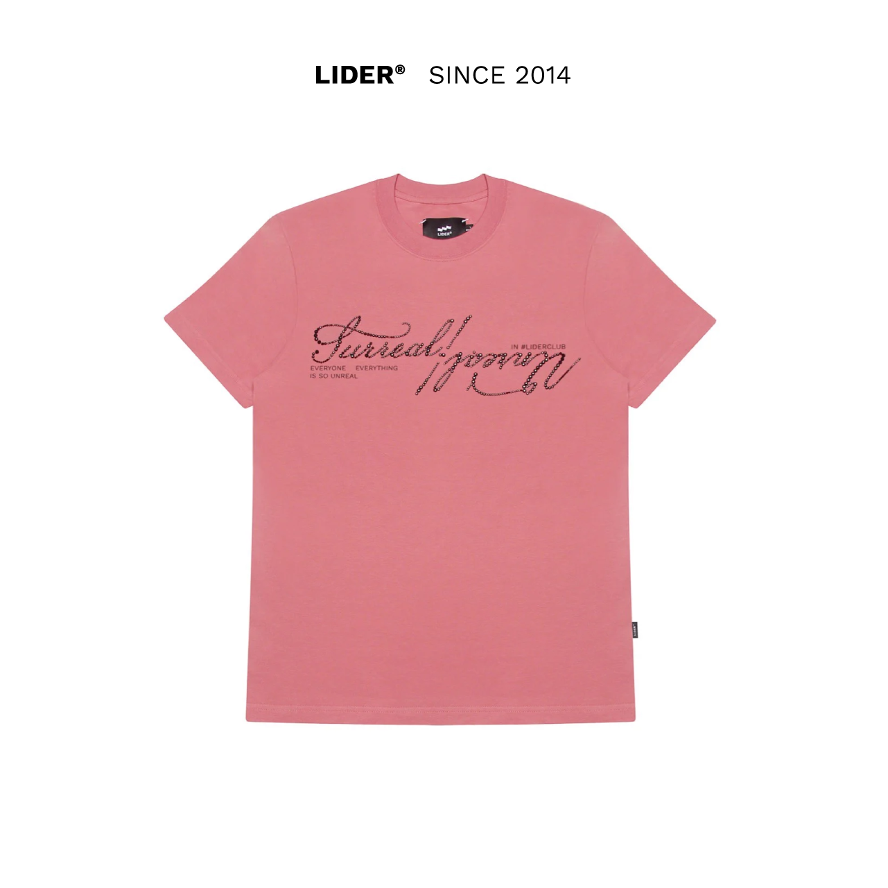 Highkey unreal tee - blush