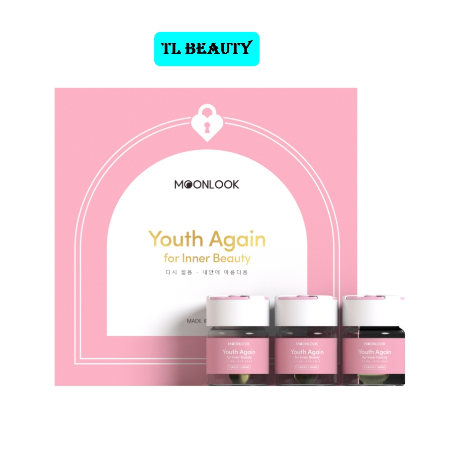 [TEM PHỤ + XUẤT VAT] Ngọc Tình Yêu MoonLook Phiên Bản Mới – MOONLOOK Youth Again for Inner Beauty