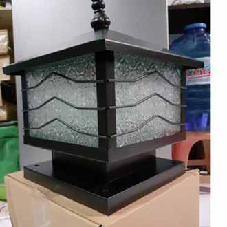 [HCM]Đèn trụ cổng - Đèn hàng rào D200 PH01B