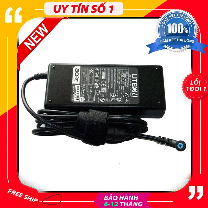 Sạc laptop loại tốt acer 19v-4.74a 90w