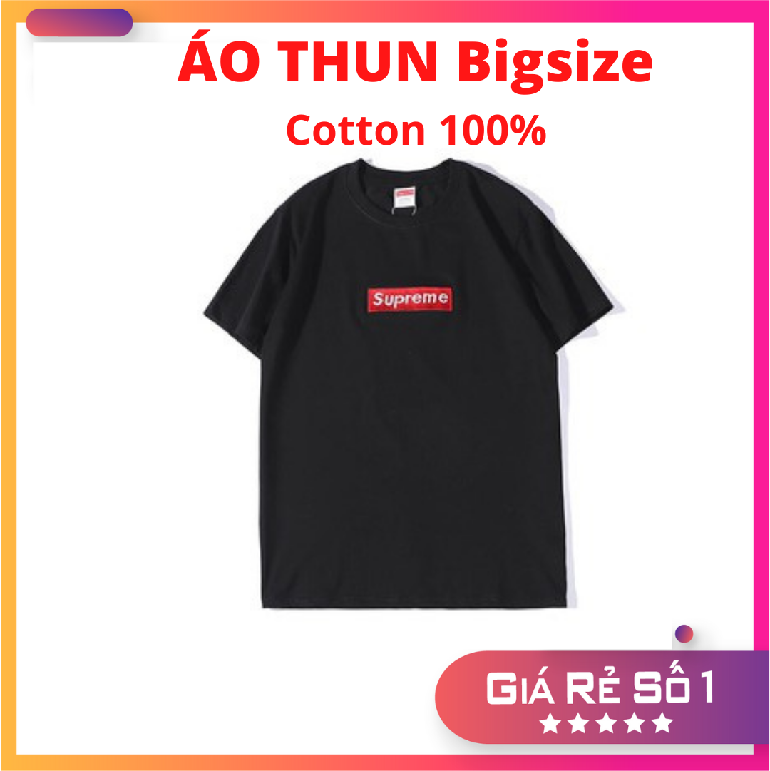 Áo thun cổ tròn nam Cao Cấp Bigsize Cotton 100%