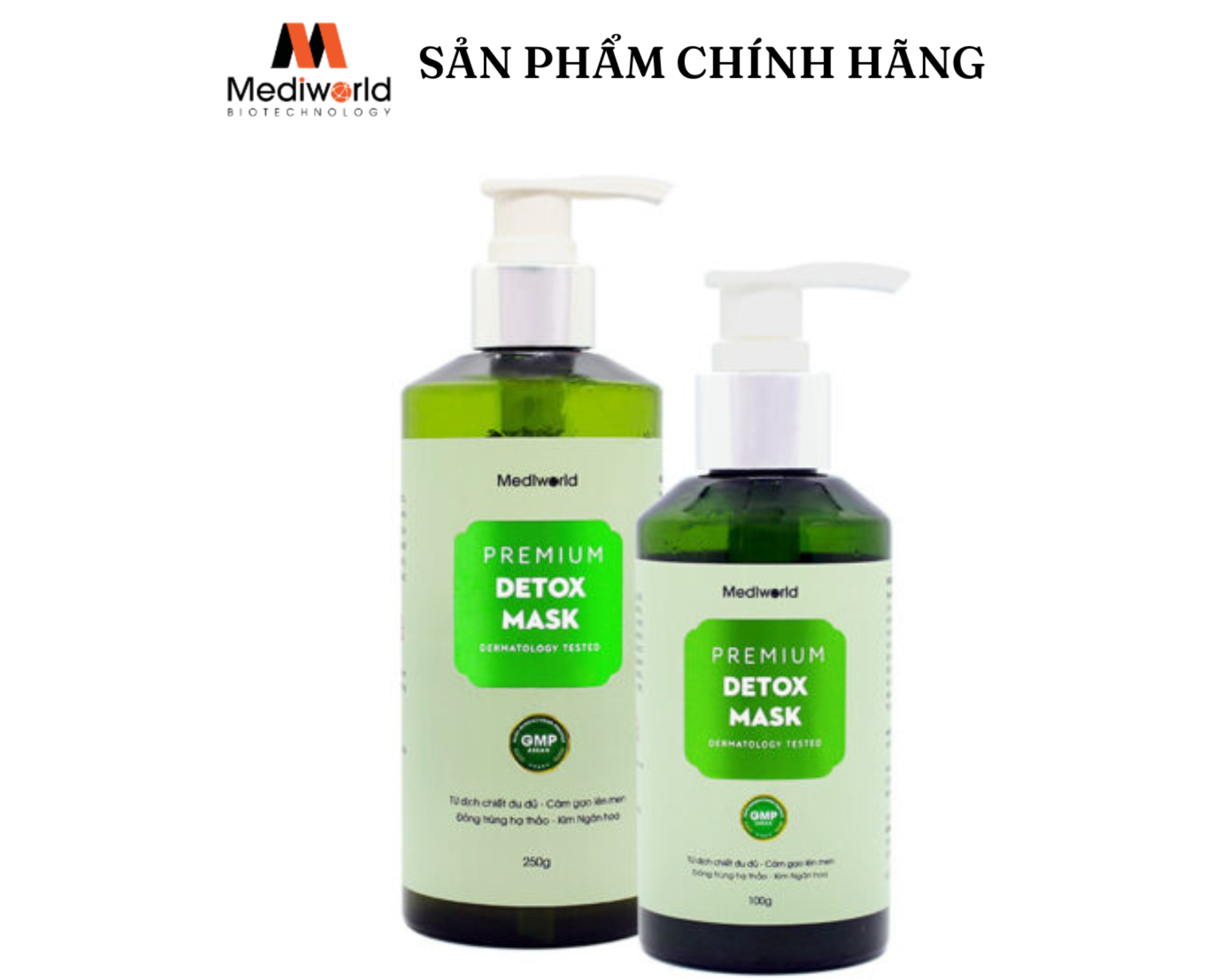 Thải độc Premium detox mask