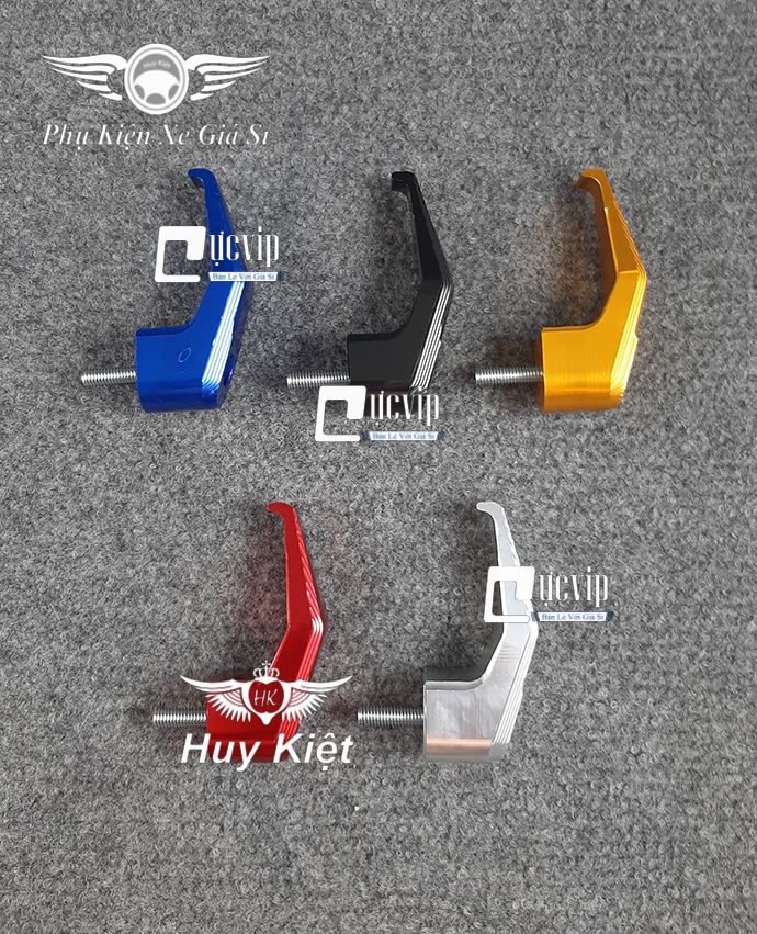 [HCM]Móc Treo Đồ Full Nhôm CNC K2 Gắn Các Loại Xe MS1625