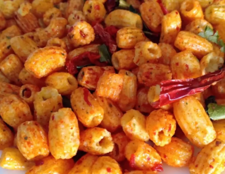 NUI SẤY GIÒN TAN VỊ MẶN NGỌT CAY- HŨ 300G