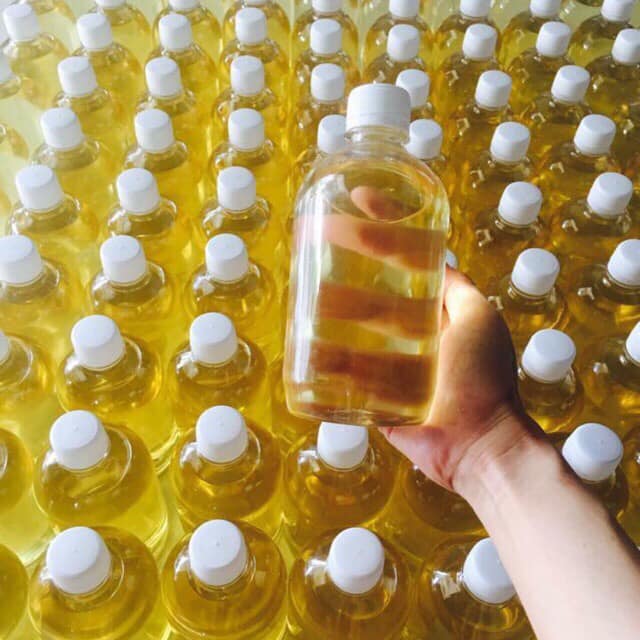 1 lít tinh dầu dừa Bến Tre chuẩn nguyên chất