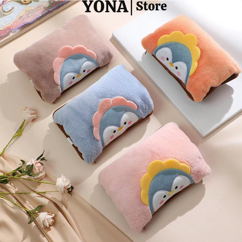 Túi sưởi cắm điện YONA túi sưởi ấm tay thời trang mùa đông giữ nhiệt độ ấm cao cấp
