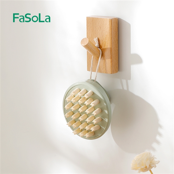 Lược gội massage chăm sóc da đầu hiệu quả fasola fslzf-059