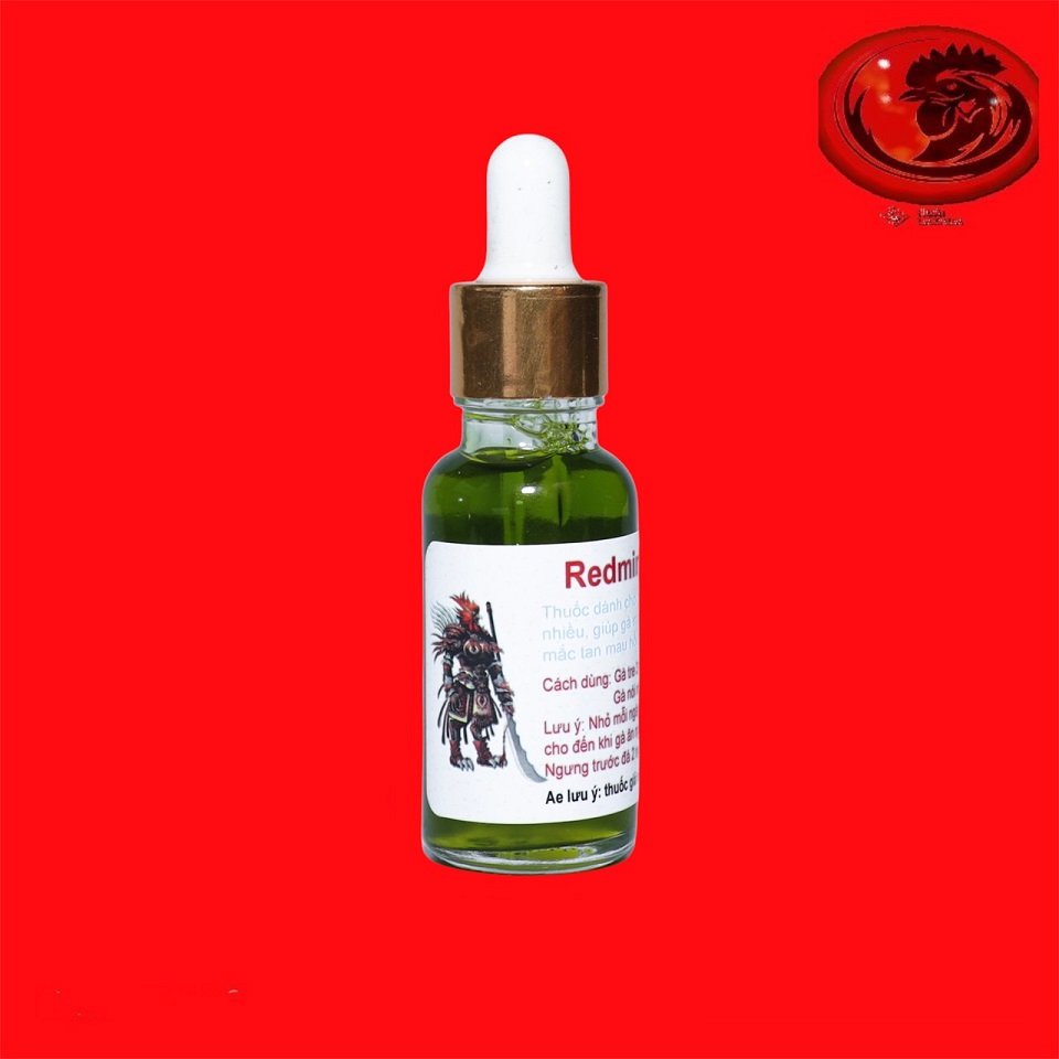 Redmin xanh dinh dưỡng cao cấp cho gà đá 20ml