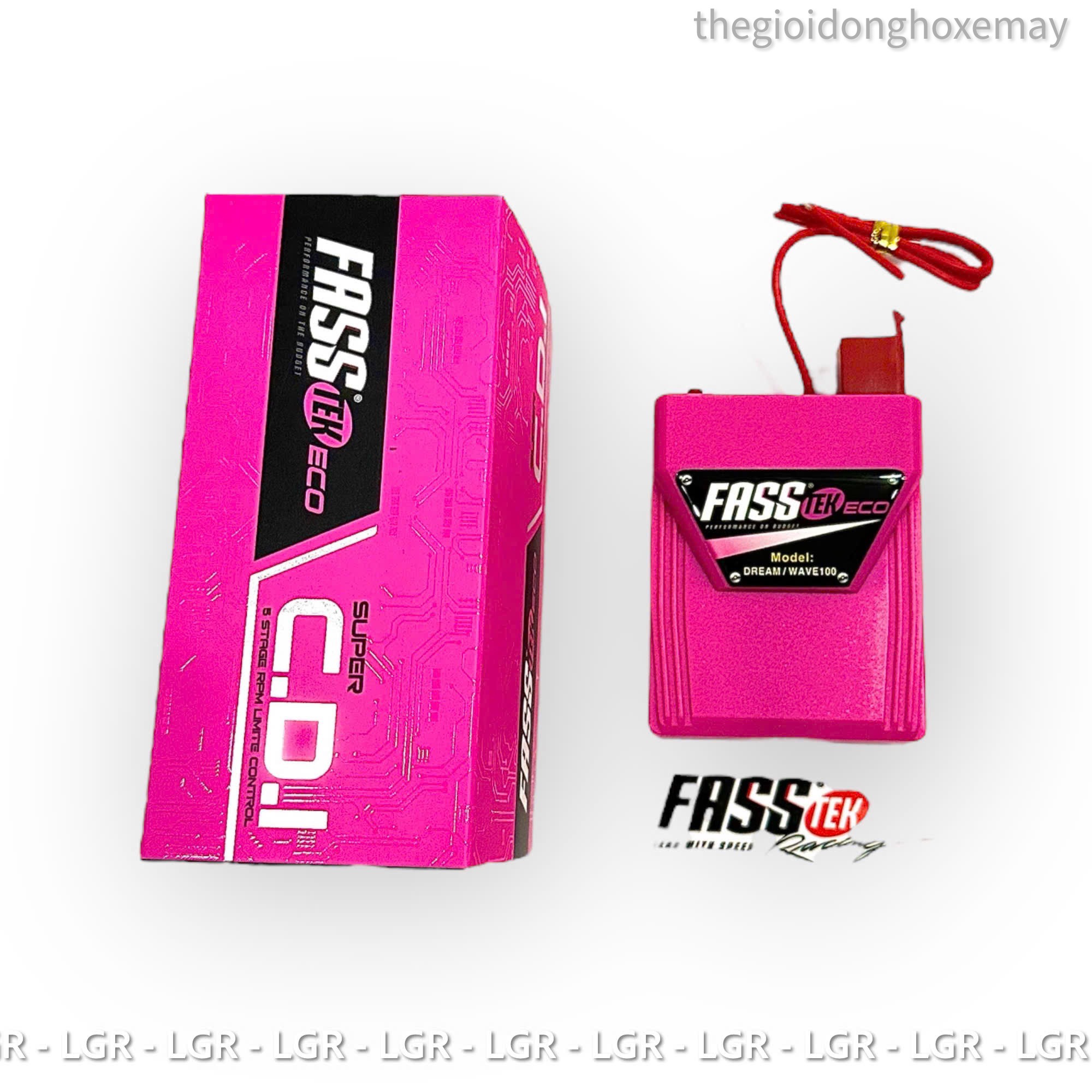 IC Fasstek 5 Chân Lửa Bình CDI Wave, Dream, Si 50cc, Cub 5 Map Mở Tua