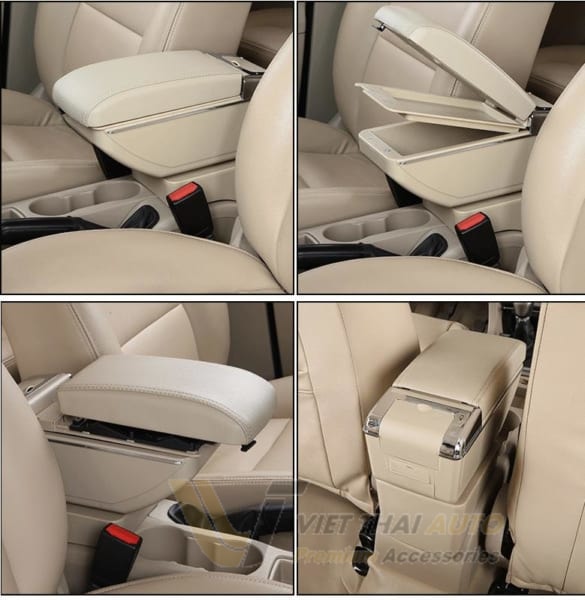 Hộp tì tay ô tô dành cho xe Toyota Yaris và Vios 2019-2020 đủ màu ấn chọn màu sắc