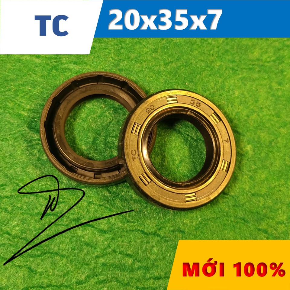 Phớt dầu tc 20x35x7