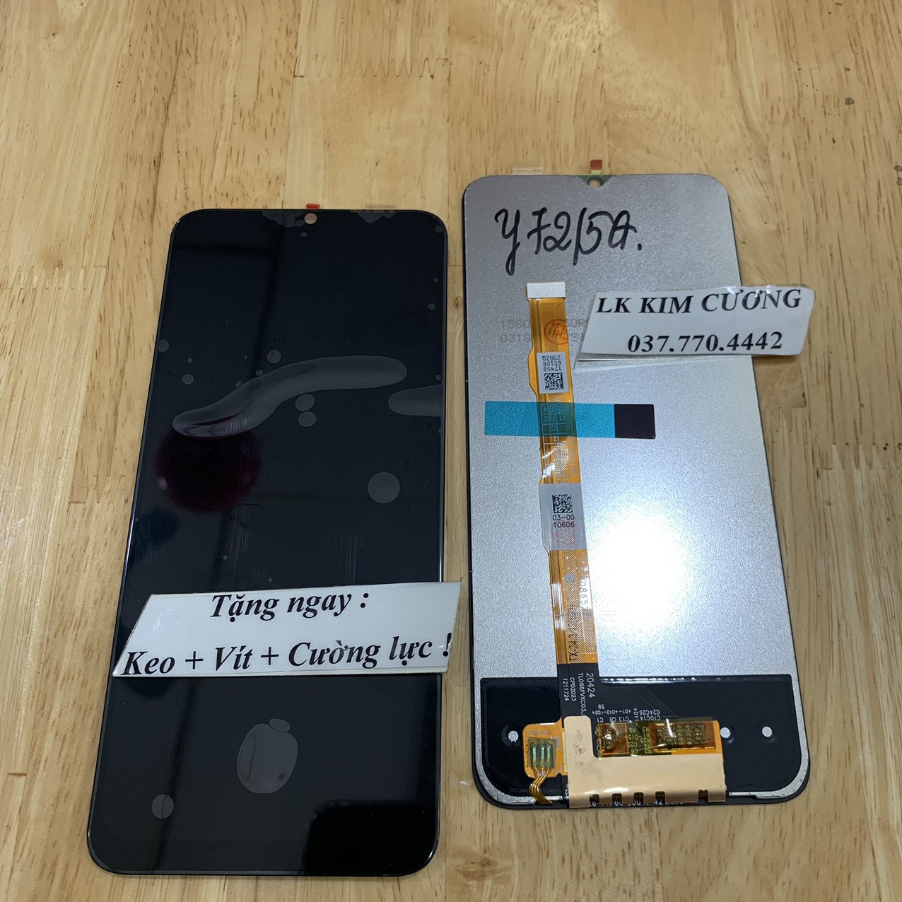 Màn hình tương thích vivo y72 - 5g