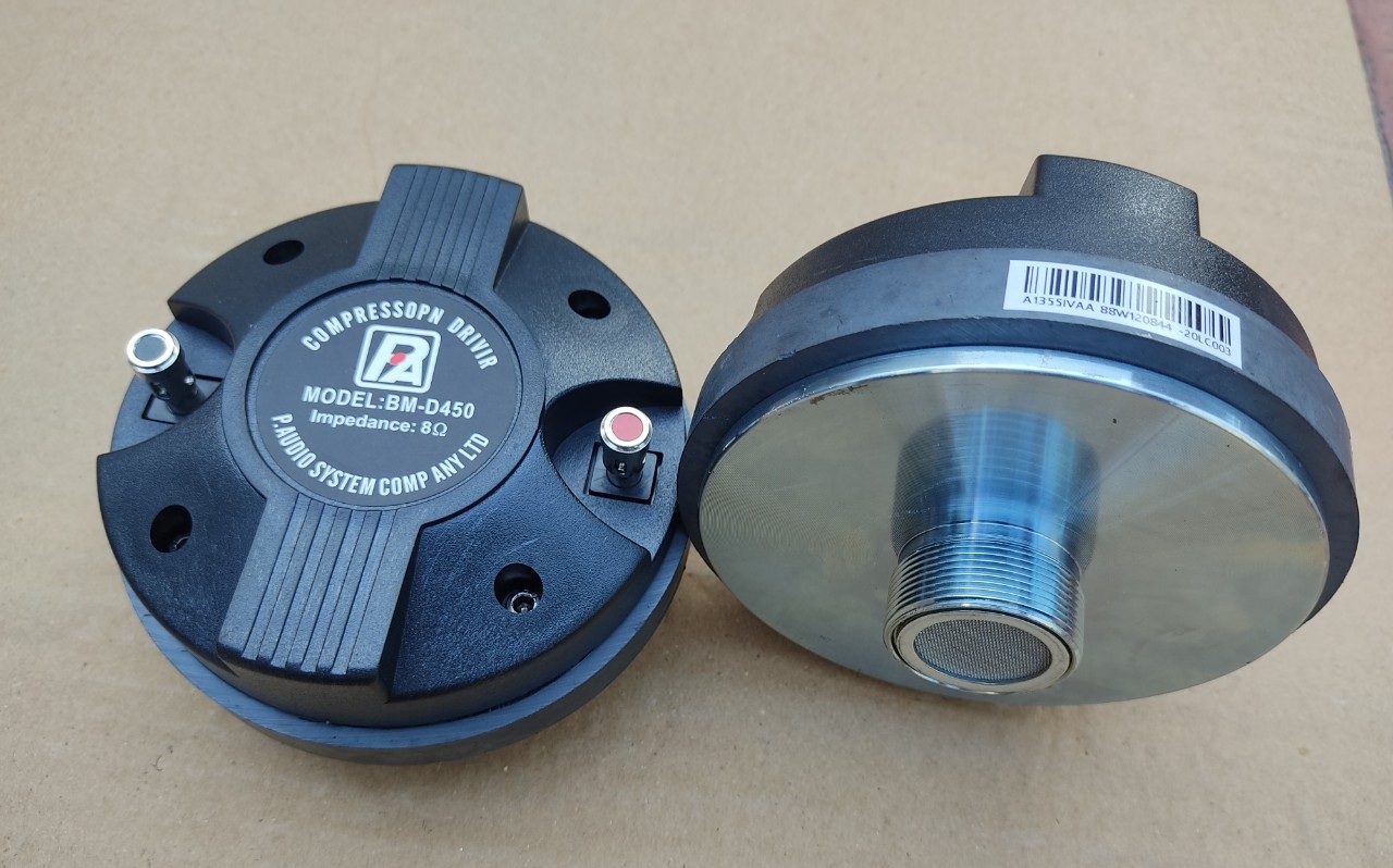 Loa trép 450 paudio từ đơn 120 ren xoáy - giá hai loa