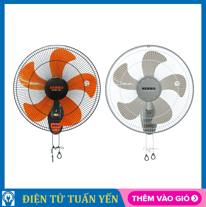 Quạt treo tường Senko TC1883 công suất 65W - Hàng chính hãng