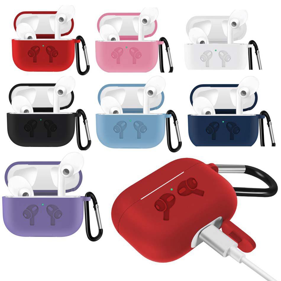Case Vỏ Bao Silicon Airpods Pro Đựng Tai Nghe , Ốp bảo vệ tai nghe Airpod Pro 1,2, Apro 3