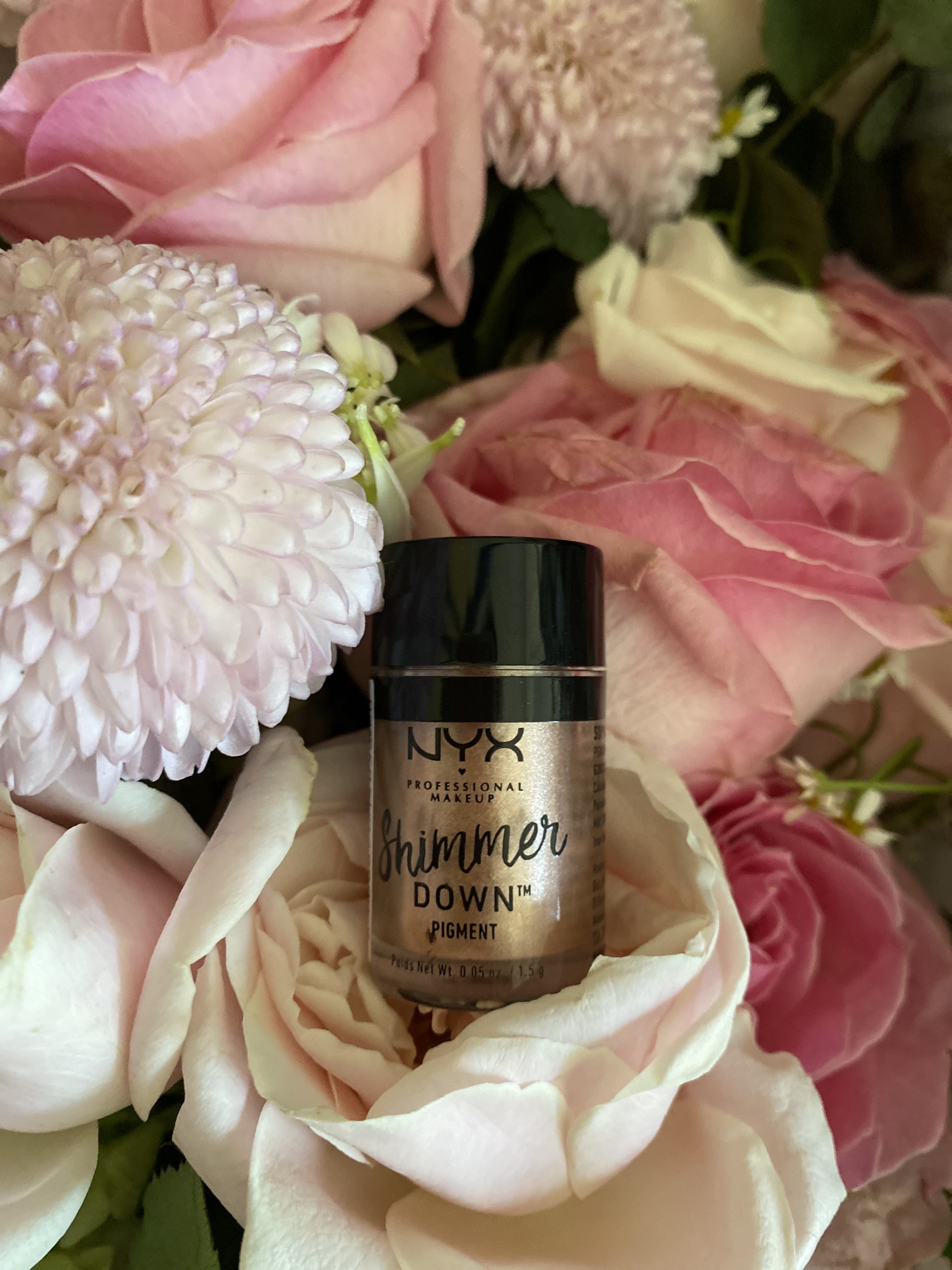 Nyx - nhũ mắt dạng phấn nyx shimmer down pigment 1.5g, lucy han shop – hàng xách tay từ mỹ và úc