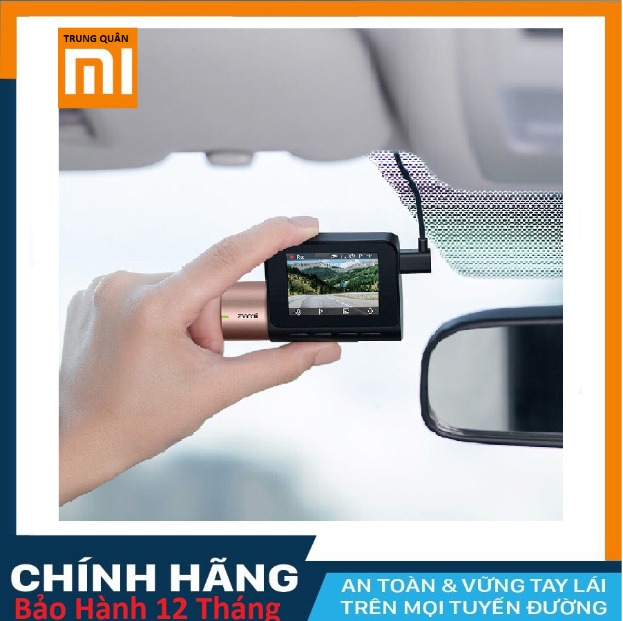 Camera hành trình xiaomi 70mai pro lite d08 - full hd 1080p - góc quay 130 độ - bảo hành 12 tháng