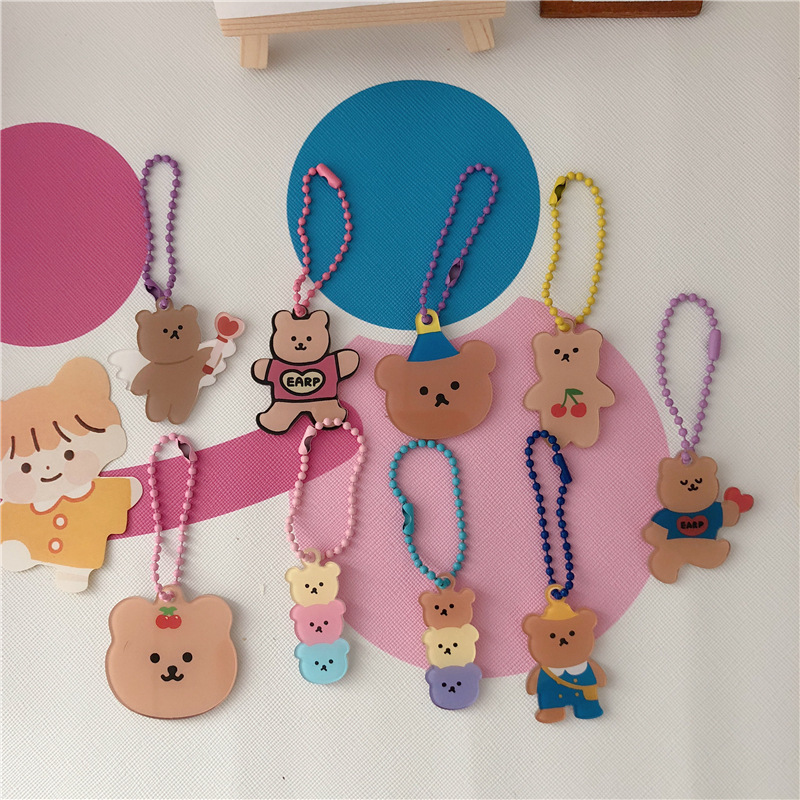 Móc khóa trang trí sổ còng