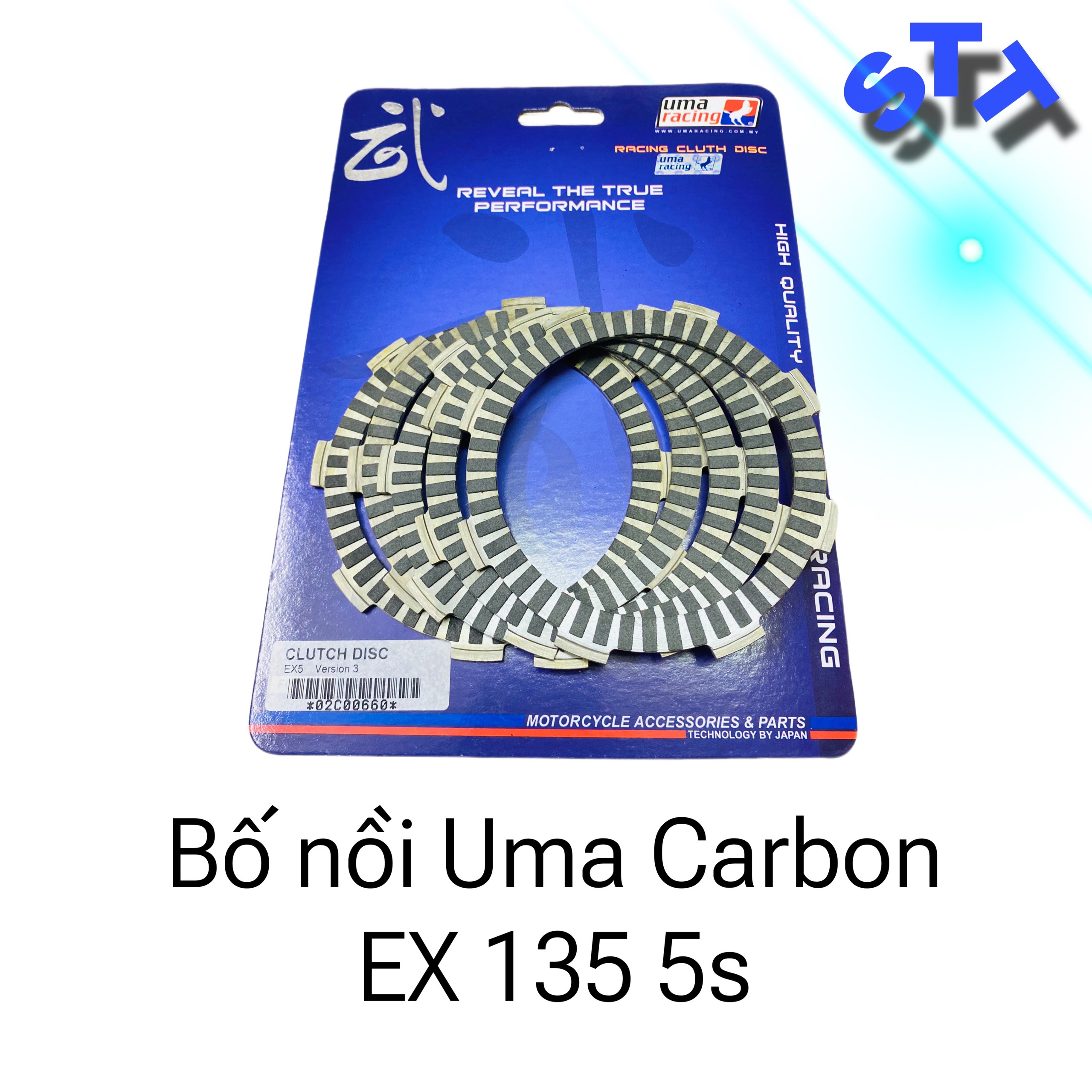 Bố nồi Uma EX 135 ( 5 số )