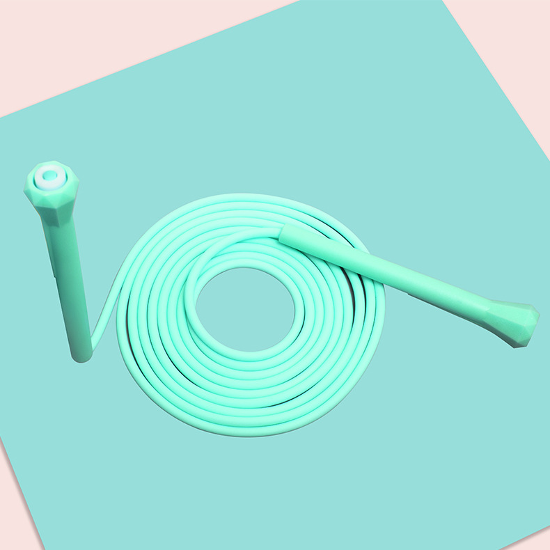 Dây nhảy thể dục pvc đường kính dây 5mm - 2.8m