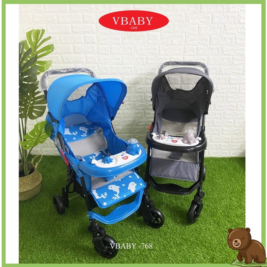 Xe Đẩy V-Baby 768